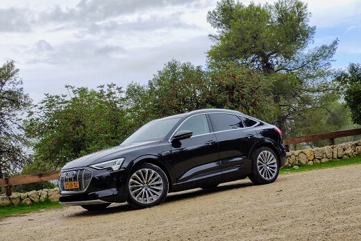 אודי e-tron ספורטבק